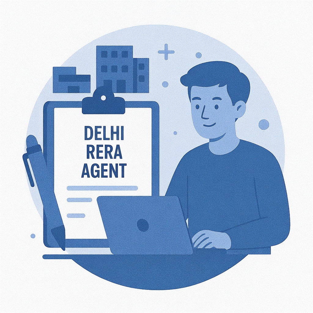 Delhi RERA Agent